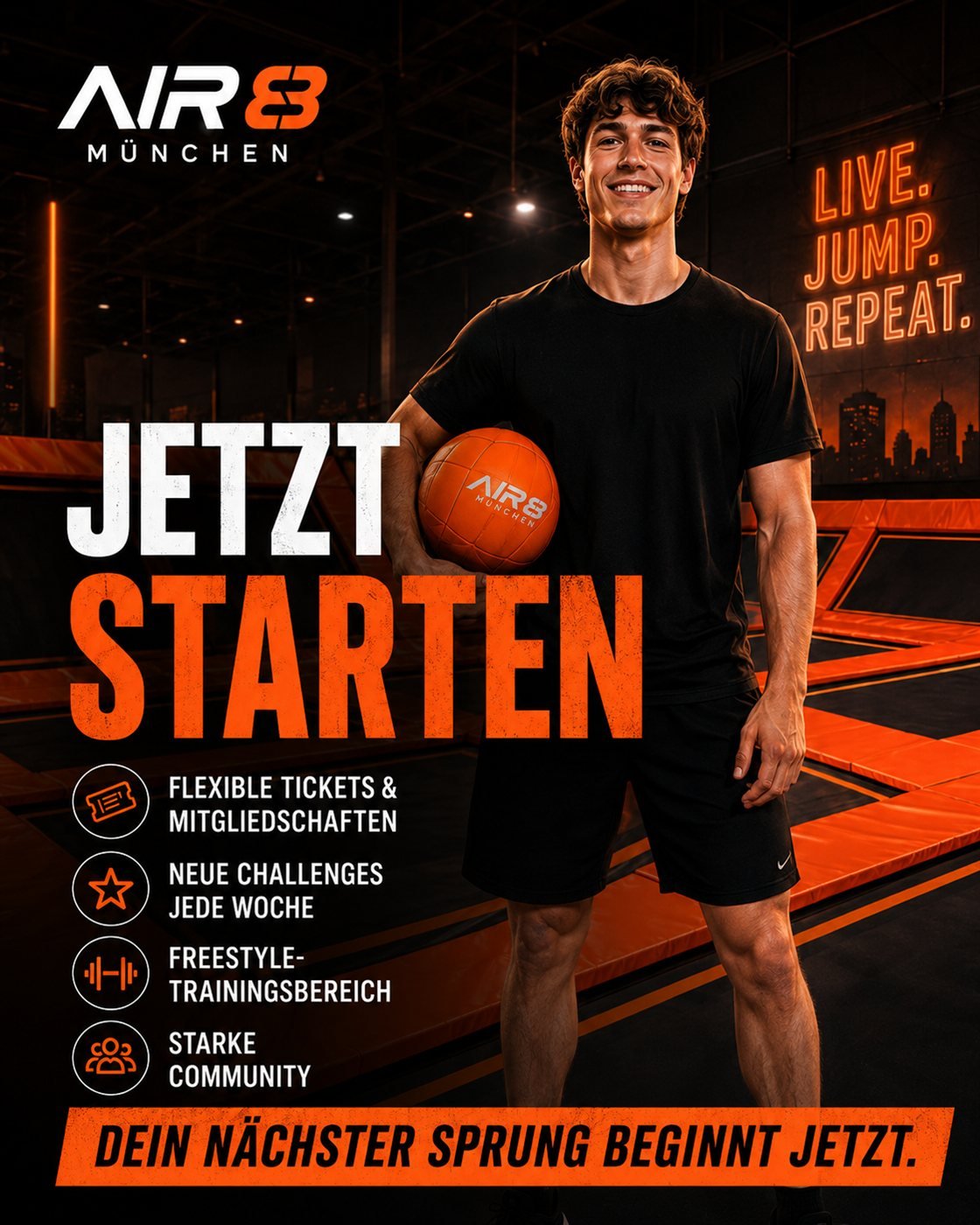 AIR8 · Start now