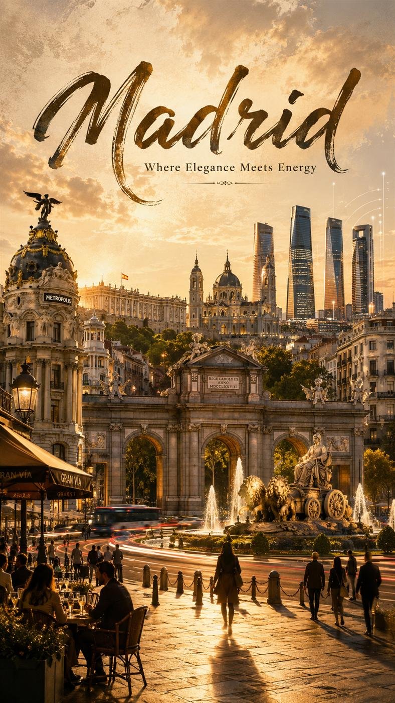 Madrid · Where Elegance Meets Energy