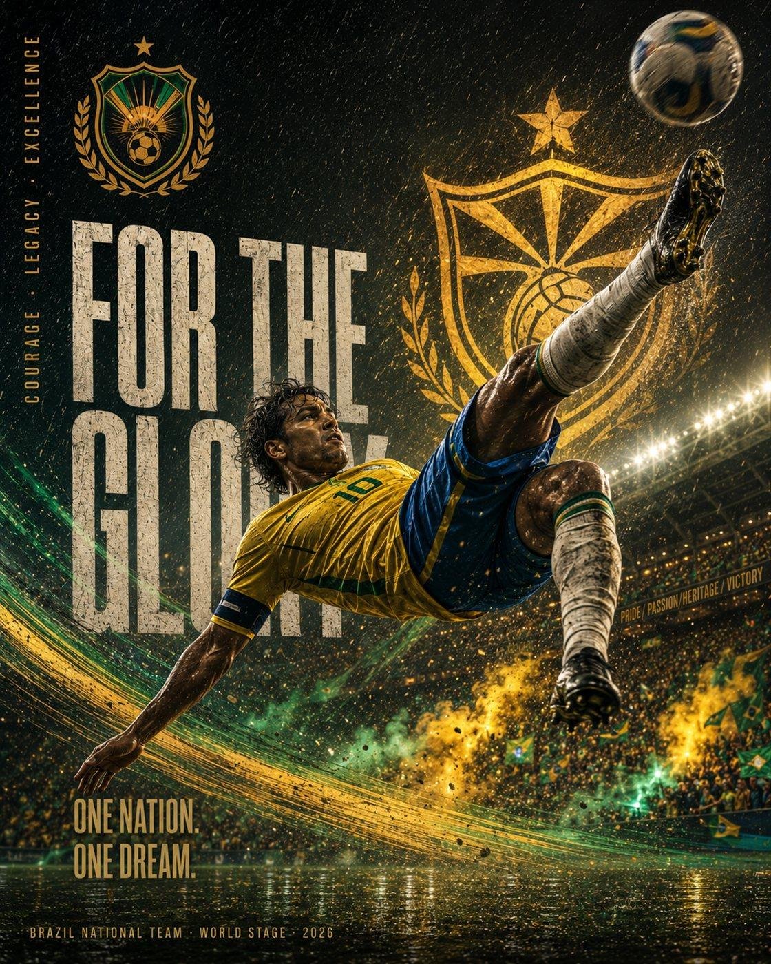 Brazil · For the Glory