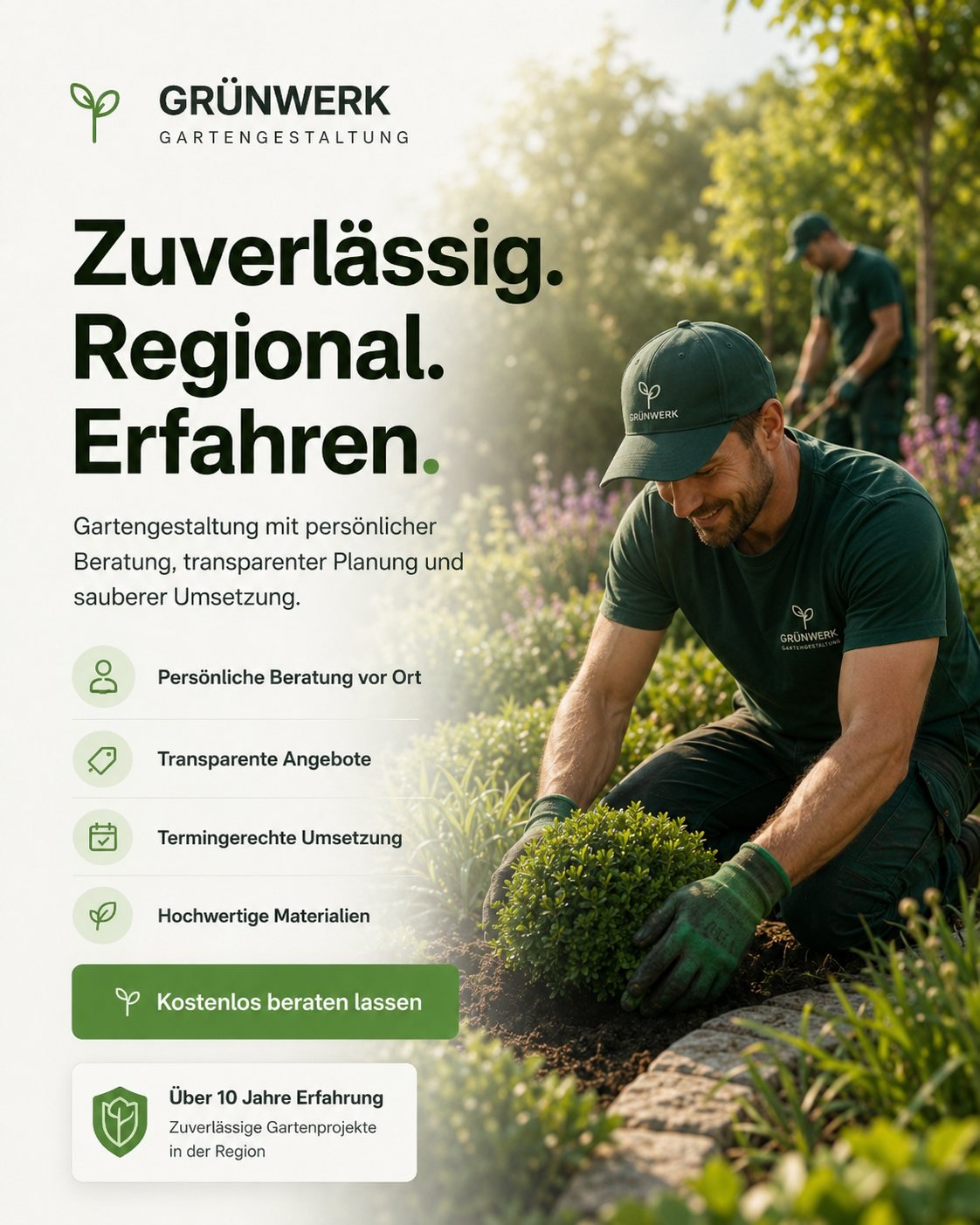 Grünwerk · Reliable. Regional. Experienced.