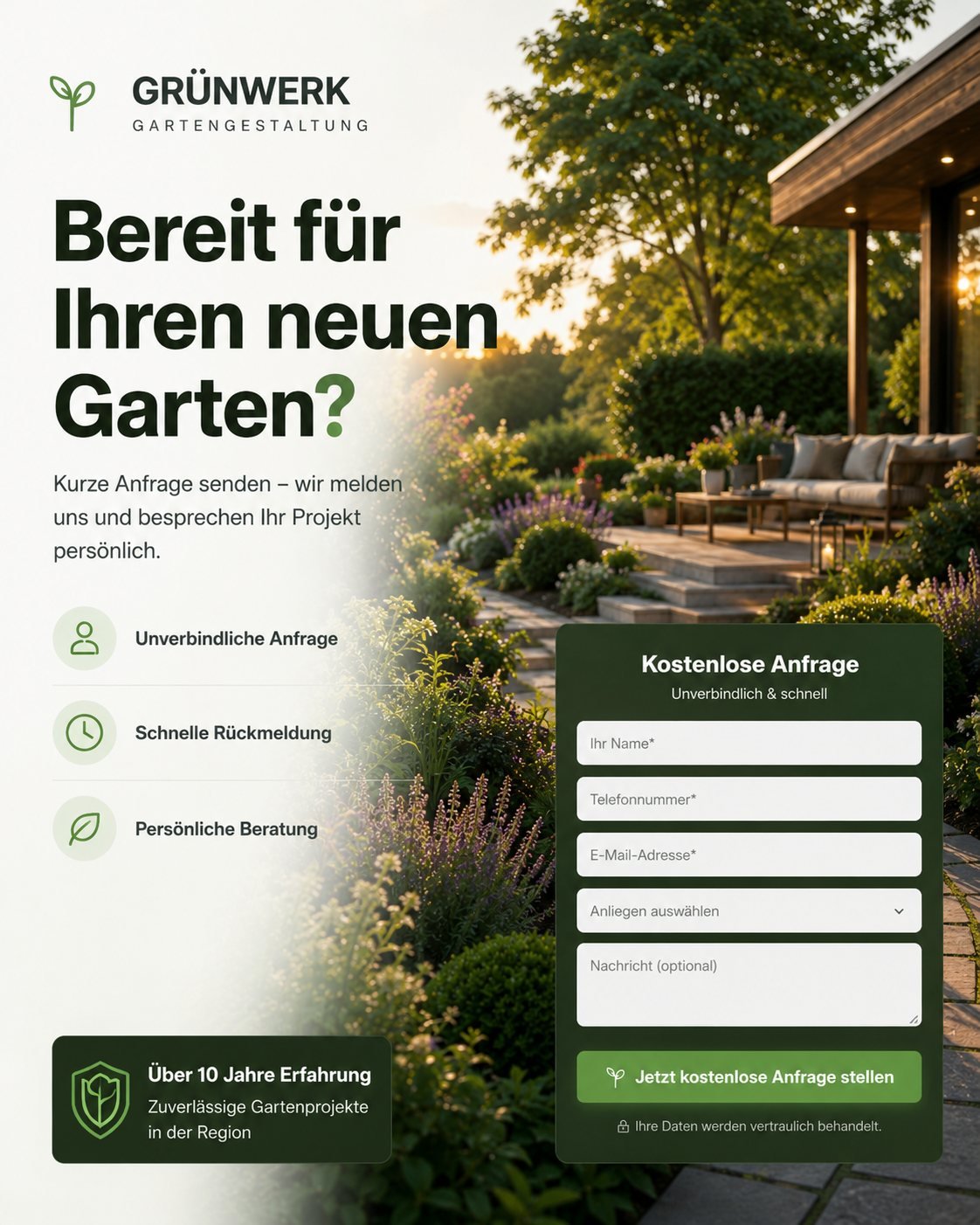 Grünwerk · Ready for your new garden?