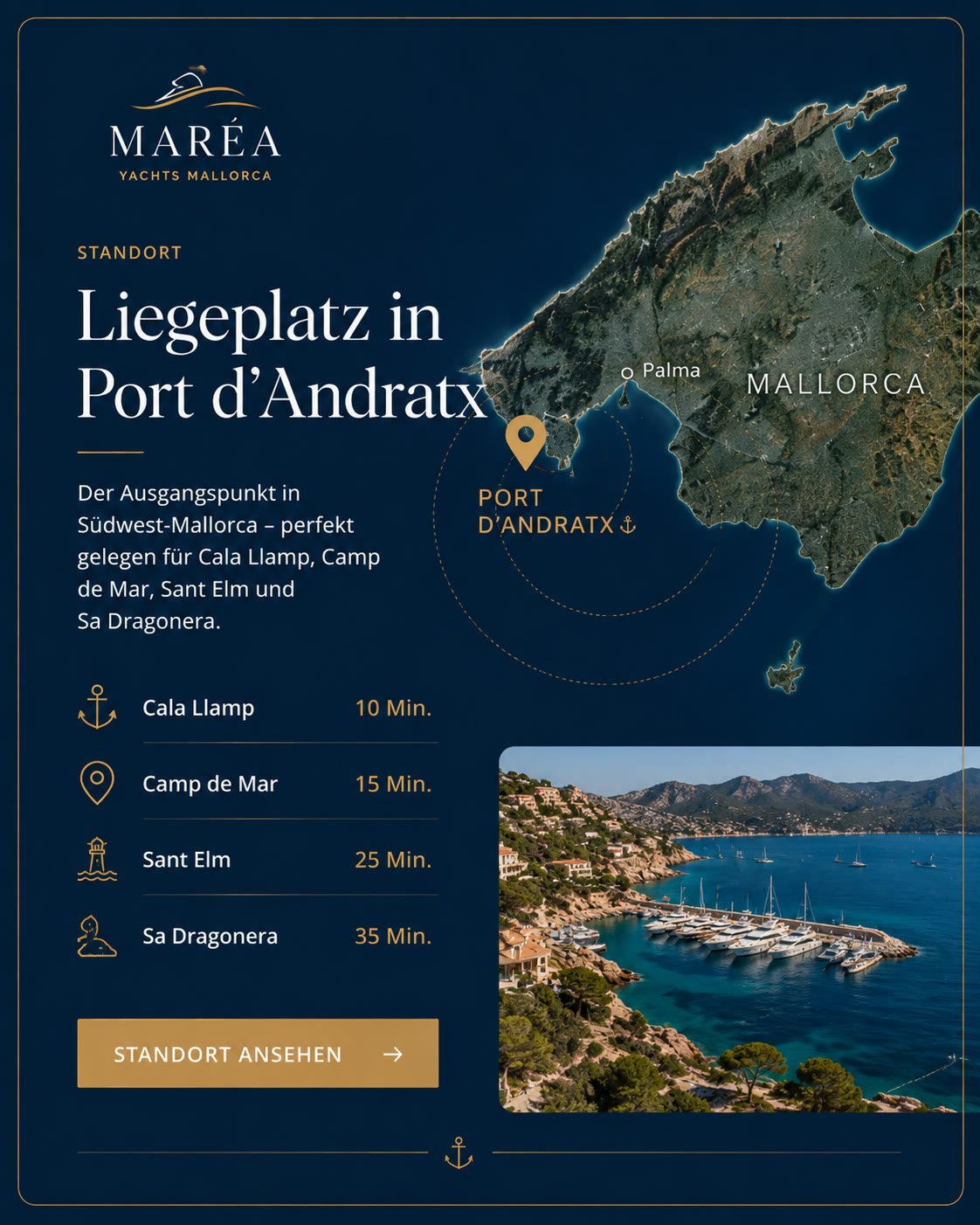 MARÉA · Berth in Port d’Andratx