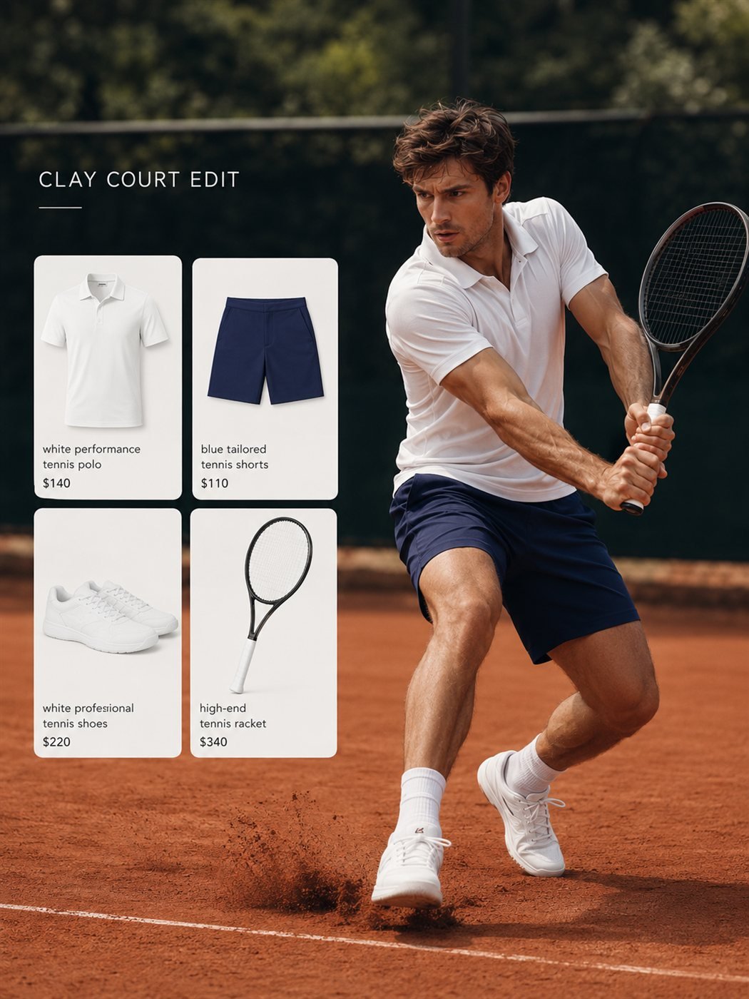 Tennis Lifestyle Ad